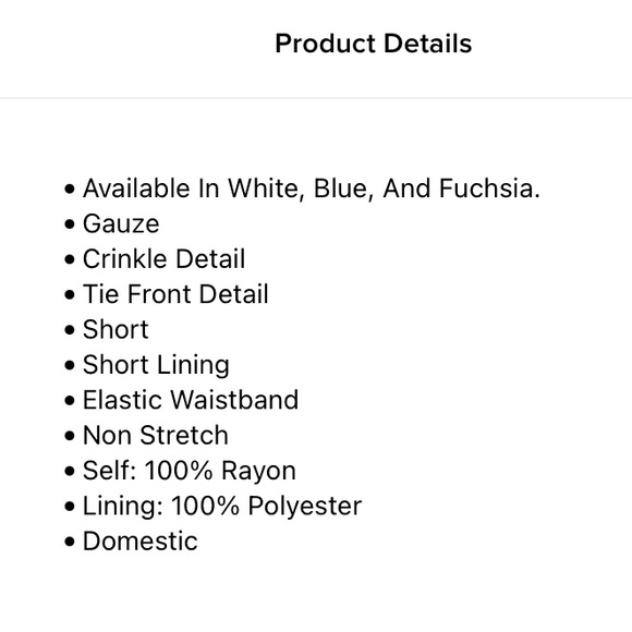 Skorts - Picture 4 of 7